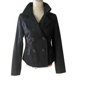 2EXPOSE stylish light coat with unique details